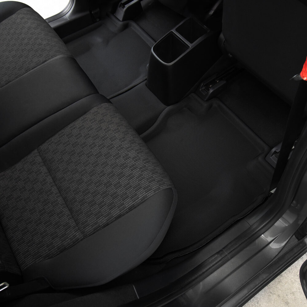พรมปูพื้นรถยนต์ JUSTMATE HONDA JAZZ GK 2014-2022