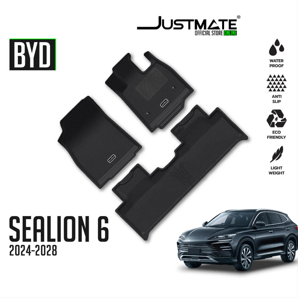 พรมปูพื้นรถยนต์ JUSTMATE BYD SEALION 6 2024 - 2028