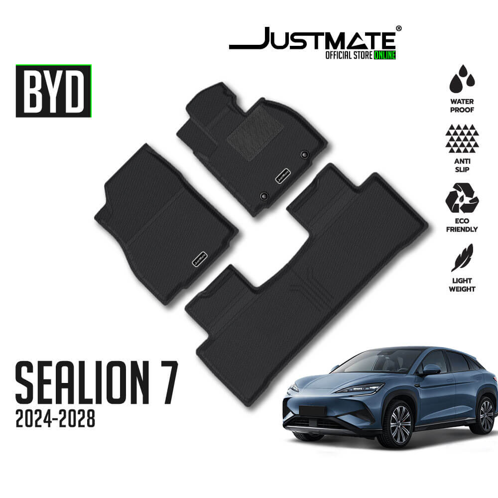 พรมปูพื้นรถยนต์ JUSTMATE BYD SEALION 7 2024 - 2028