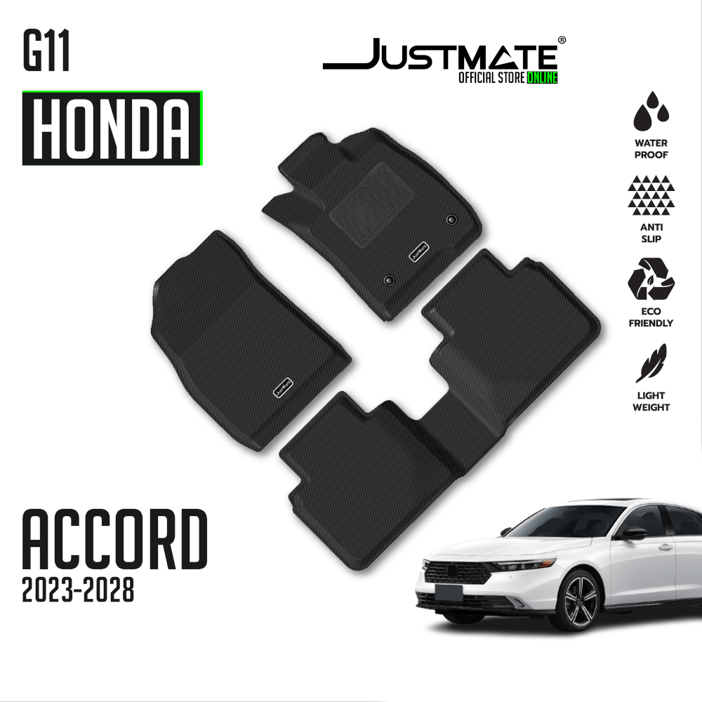 พรมปูพื้นรถยนต์ JUSTMATE HONDA ACCORD G11 2023 - 2028