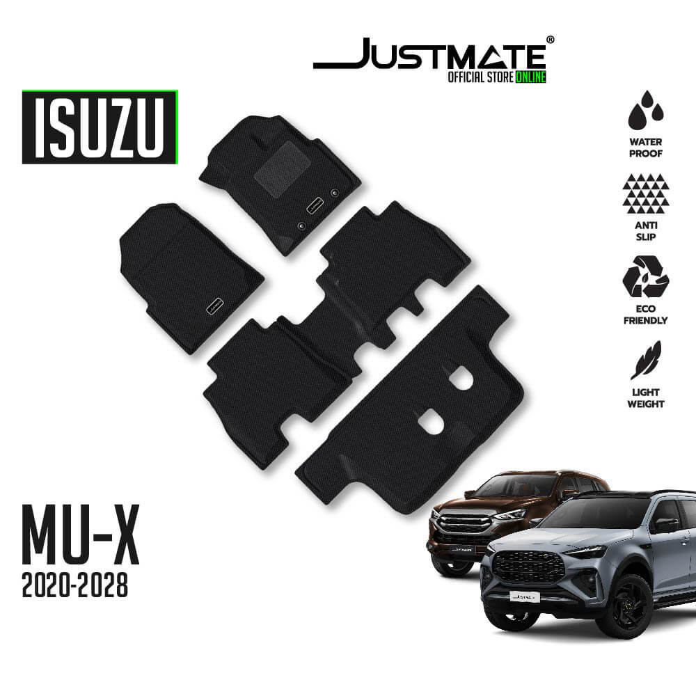 พรมปูพื้นรถยนต์ JUSTMATE ISUZU MU-X 2020-2028