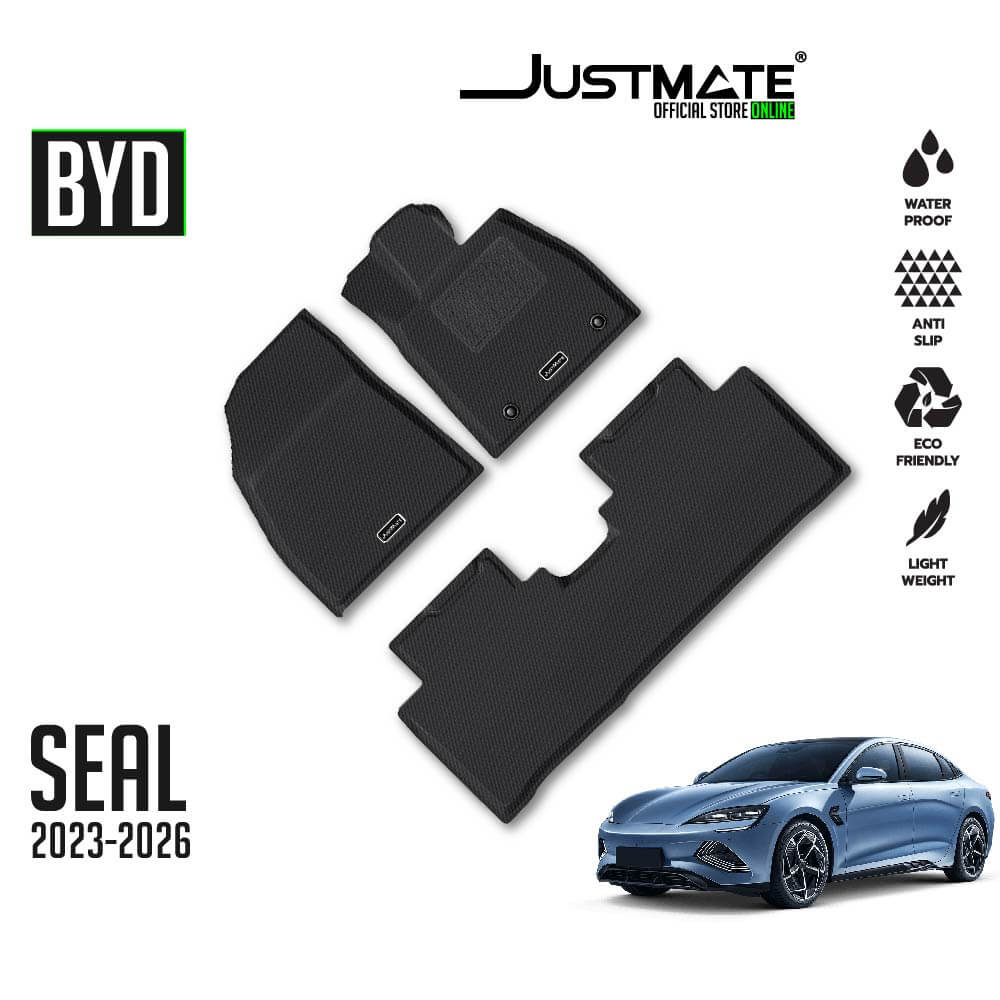 พรมปูพื้นรถยนต์ JUSTMATE BYD SEAL 2023-2026