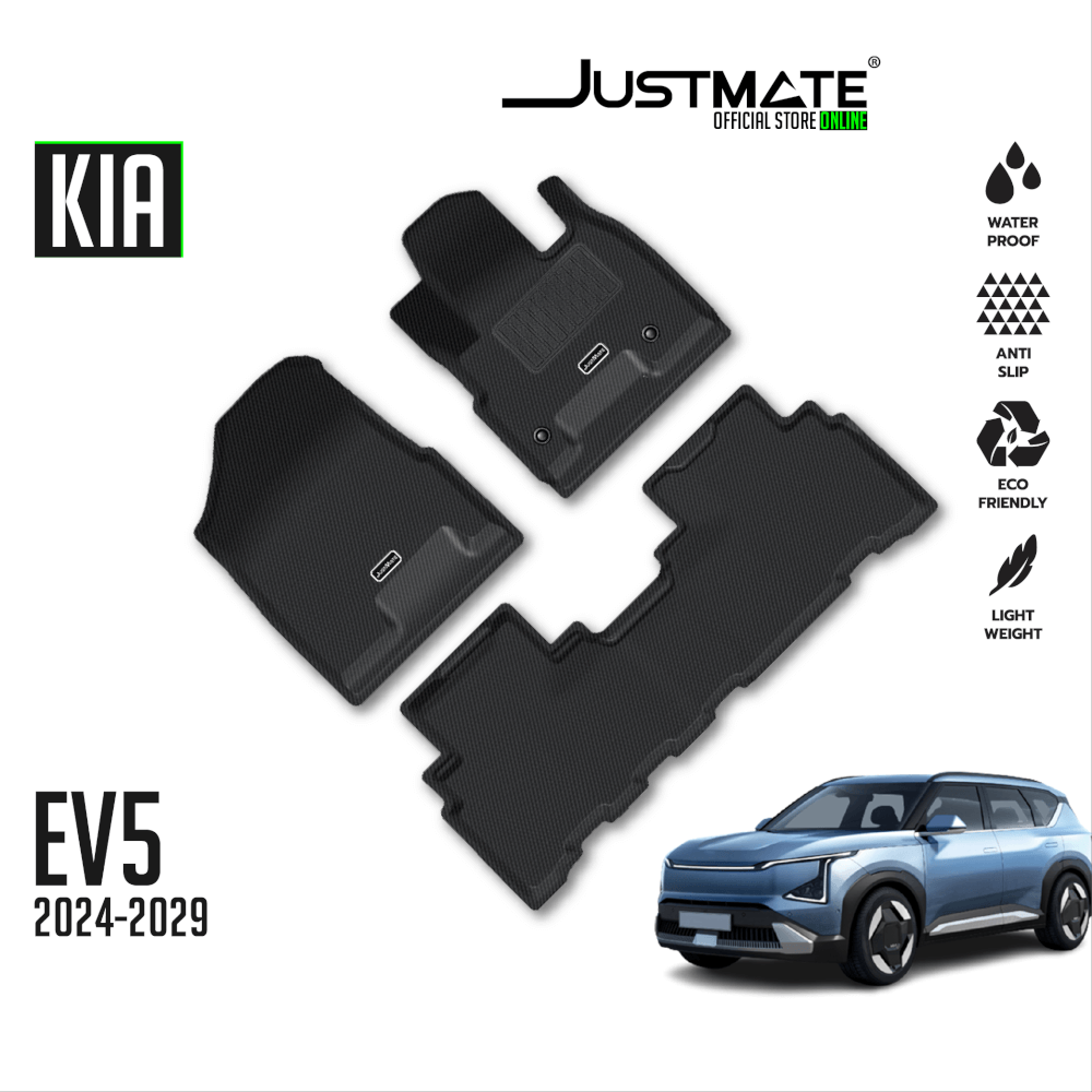 พรมปูพื้นรถยนต์ JUSTMATE KIA EV5 2024-2029
