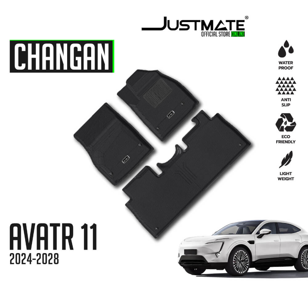 พรมปูพื้นรถยนต์ JUSTMATE CHANGAN AVATR 11 2024-2028