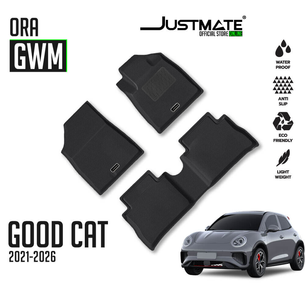พรมปูพื้นรถยนต์ JUSTMATE GWM ORA GOOD CAT 2021-2025