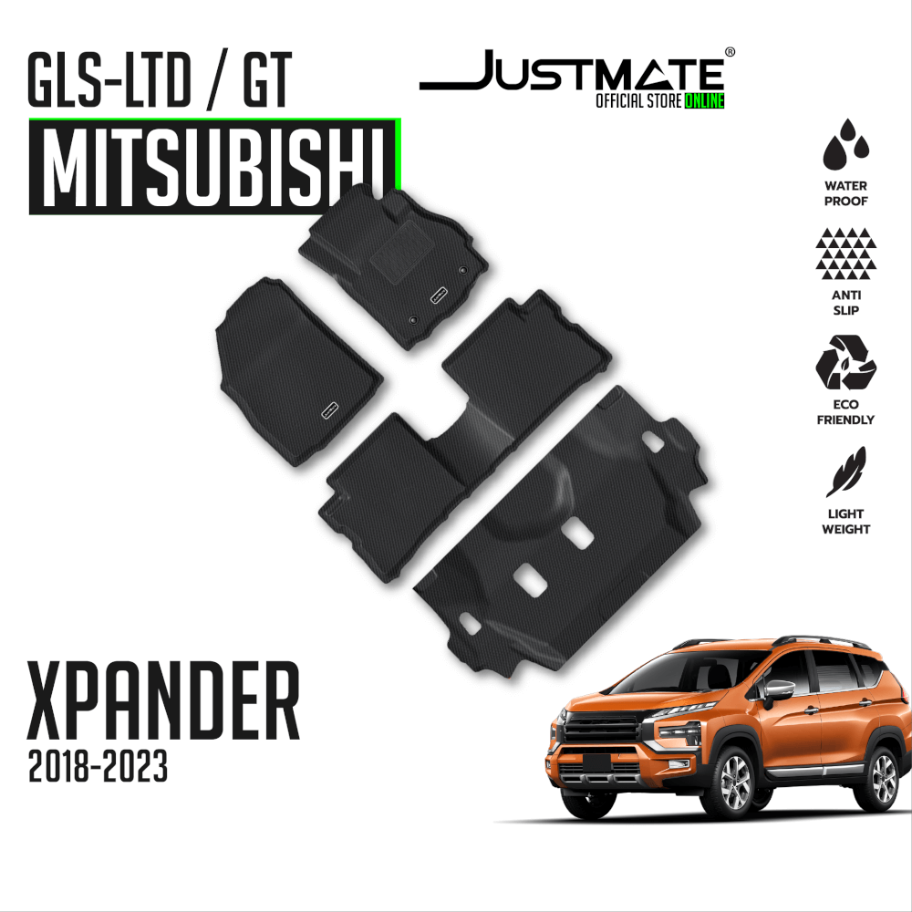 พรมปูพื้นรถยนต์ JUSTMATE MITSUBISHI XPANDER 2018-2023