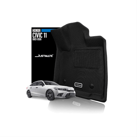พรมปูพื้นรถยนต์ JUSTMATE HONDA CIVIC 2022 - 2026_0