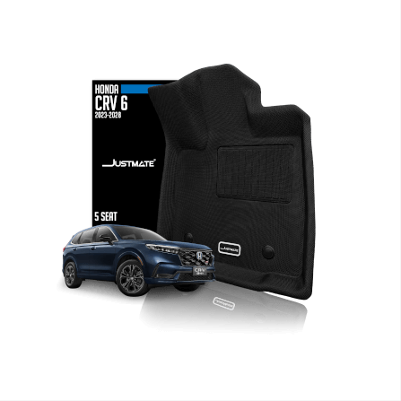 พรมปูพื้นรถยนต์ JUSTMATE HONDA CRV G6 5 SEAT 2023 - 2026_0