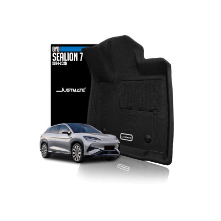 พรมปูพื้นรถยนต์ JUSTMATE BYD SEALION 7 2024 - 2028_0