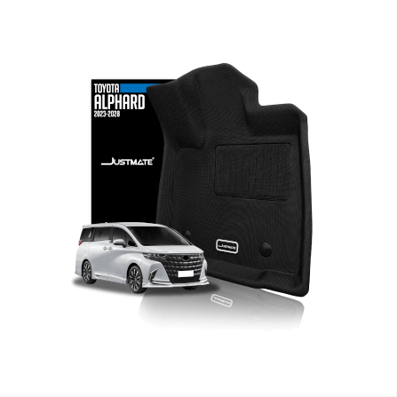 พรมปูพื้นรถยนต์ JUSTMATE TOYOTA ALPHARD AH40 2023-2028_0