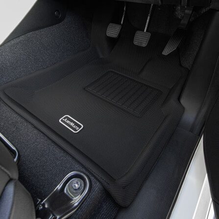 พรมปูพื้นรถยนต์ JUSTMATE ISUZU DMAX CAB 2020-2025_1