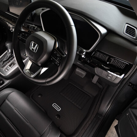พรมปูพื้นรถยนต์ JUSTMATE HONDA CRV G6 5 SEAT 2023 - 2026_2