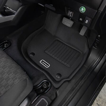 พรมปูพื้นรถยนต์ JUSTMATE HONDA JAZZ GK 2014-2022_2
