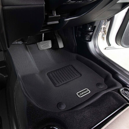 พรมปูพื้นรถยนต์ JUSTMATE HONDA CITY 4 2014-2019_2