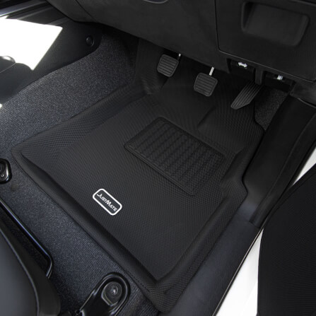 พรมปูพื้นรถยนต์ JUSTMATE ISUZU DMAX CAB 2020-2025_2