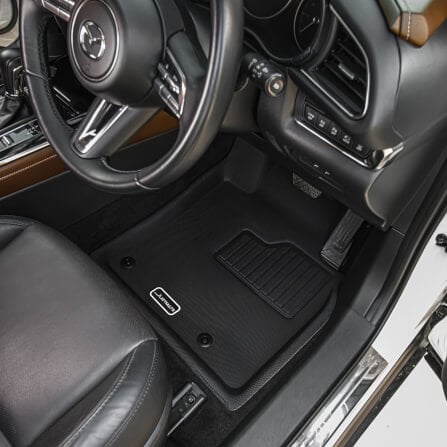 พรมปูพื้นรถยนต์ JUSTMATE MAZDA 3 2019-2024_2