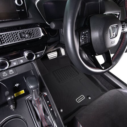 พรมปูพื้นรถยนต์ JUSTMATE HONDA CIVIC 2022 - 2026_3