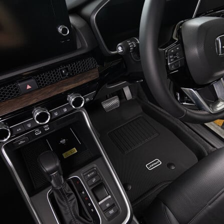 พรมปูพื้นรถยนต์ JUSTMATE HONDA CRV G6 5 SEAT 2023 - 2026_3