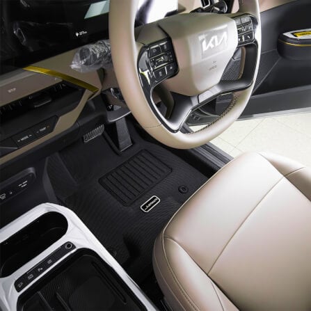 พรมปูพื้นรถยนต์ JUSTMATE KIA EV5 2024-2029_3