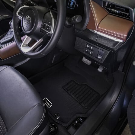 พรมปูพื้นรถยนต์ JUSTMATE TOYOTA YARIS ATIV 2022-2026_3