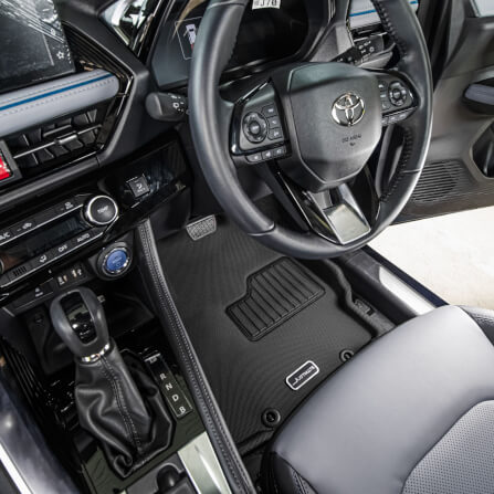 พรมปูพื้นรถยนต์ JUSTMATE TOYOTA YARIS CROSS 2023 - 2028_4