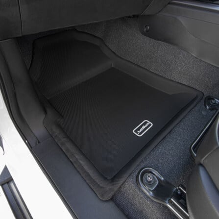 พรมปูพื้นรถยนต์ JUSTMATE ISUZU DMAX CAB 2020-2025_4