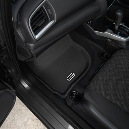 พรมปูพื้นรถยนต์ JUSTMATE HONDA JAZZ GK 2014-2022_5
