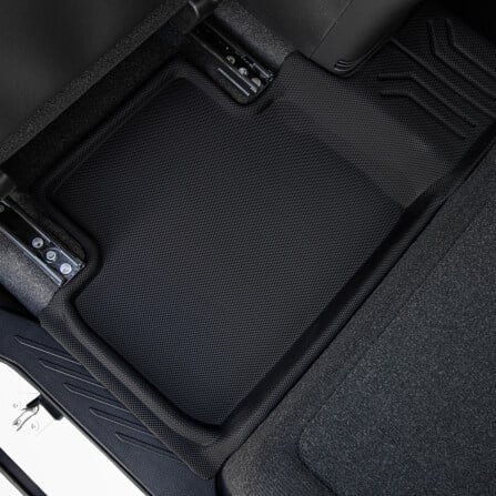 พรมปูพื้นรถยนต์ JUSTMATE ISUZU DMAX CAB 2020-2025_5