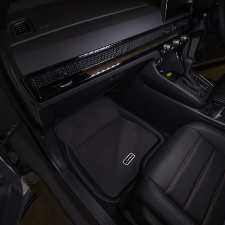 พรมปูพื้นรถยนต์ JUSTMATE HONDA CRV G6 5 SEAT 2023 - 2026_6