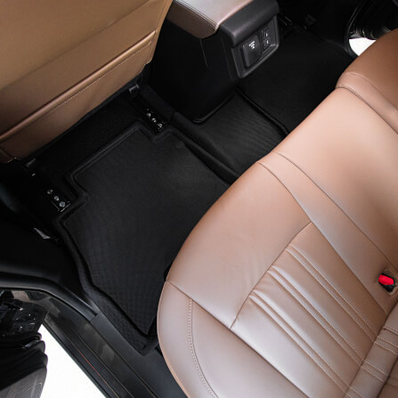 พรมปูพื้นรถยนต์ JUSTMATE ISUZU MU-X 2020-2028_5