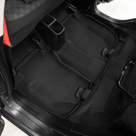 พรมปูพื้นรถยนต์ JUSTMATE HONDA JAZZ GK 2014-2022_6