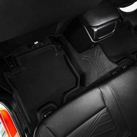 พรมปูพื้นรถยนต์ JUSTMATE FORD EVEREST 2022-2032_6