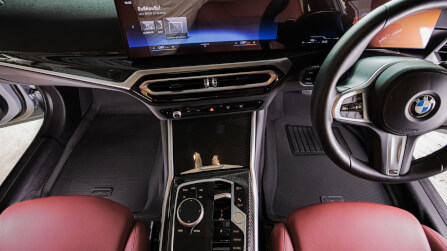 พรมปูพื้นรถยนต์ JUSTMATE BMW 3 SEREIS G20 2018-2025_7