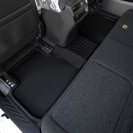 พรมปูพื้นรถยนต์ JUSTMATE ISUZU DMAX CAB 2020-2025_7
