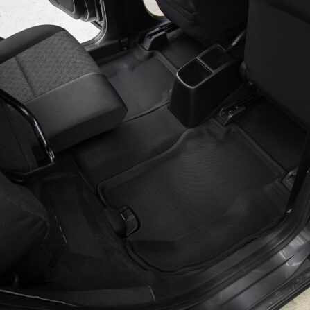 พรมปูพื้นรถยนต์ JUSTMATE HONDA JAZZ GK 2014-2022_8