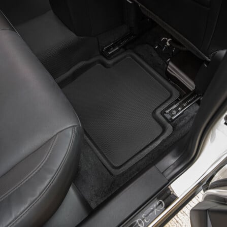 พรมปูพื้นรถยนต์ JUSTMATE MAZDA 3 2019-2024_8