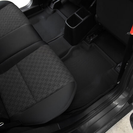 พรมปูพื้นรถยนต์ JUSTMATE HONDA JAZZ GK 2014-2022_9