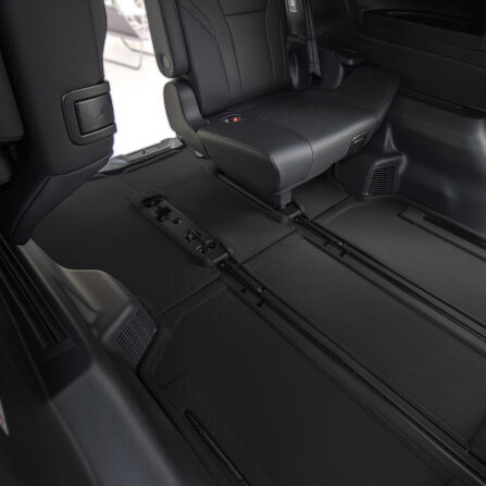 พรมปูพื้นรถยนต์ JUSTMATE TOYOTA ALPHARD AH40 2023-2028_9