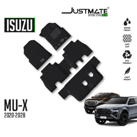 พรมปูพื้นรถยนต์ JUSTMATE ISUZU MU-X 2020-2028_11