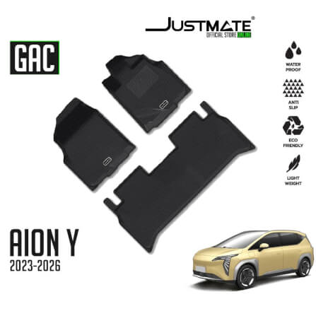 พรมปูพื้นรถยนต์ JUSTMATE GAC AION Y 2023-2026_8