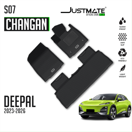 พรมปูพื้นรถยนต์ JUSTMATE CHANGAN DEEPAL S07 2023 - 2026_12