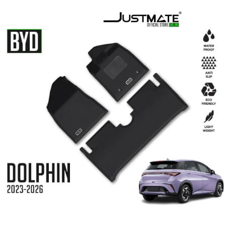 พรมปูพื้นรถยนต์ JUSTMATE BYD DOLPHIN 2023-2026_9