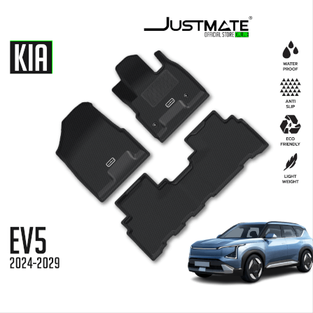 พรมปูพื้นรถยนต์ JUSTMATE KIA EV5 2024-2029_10