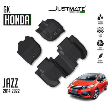 พรมปูพื้นรถยนต์ JUSTMATE HONDA JAZZ GK 2014-2022_10