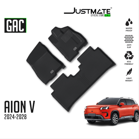 พรมปูพื้นรถยนต์ JUSTMATE GAC AION V 2024-2028_7