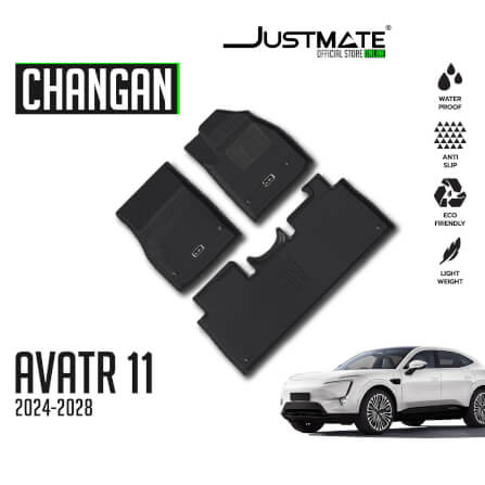 พรมปูพื้นรถยนต์ JUSTMATE CHANGAN AVATR 11 2024-2028_12