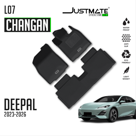พรมปูพื้นรถยนต์ JUSTMATE CHANGAN DEEPAL L07 2023-2026_11