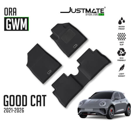 พรมปูพื้นรถยนต์ JUSTMATE GWM ORA GOOD CAT 2021-2025_8