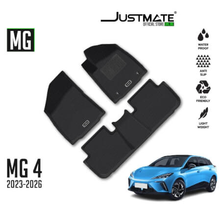พรมปูพื้นรถยนต์ JUSTMATE MG 4 2023-2026_11