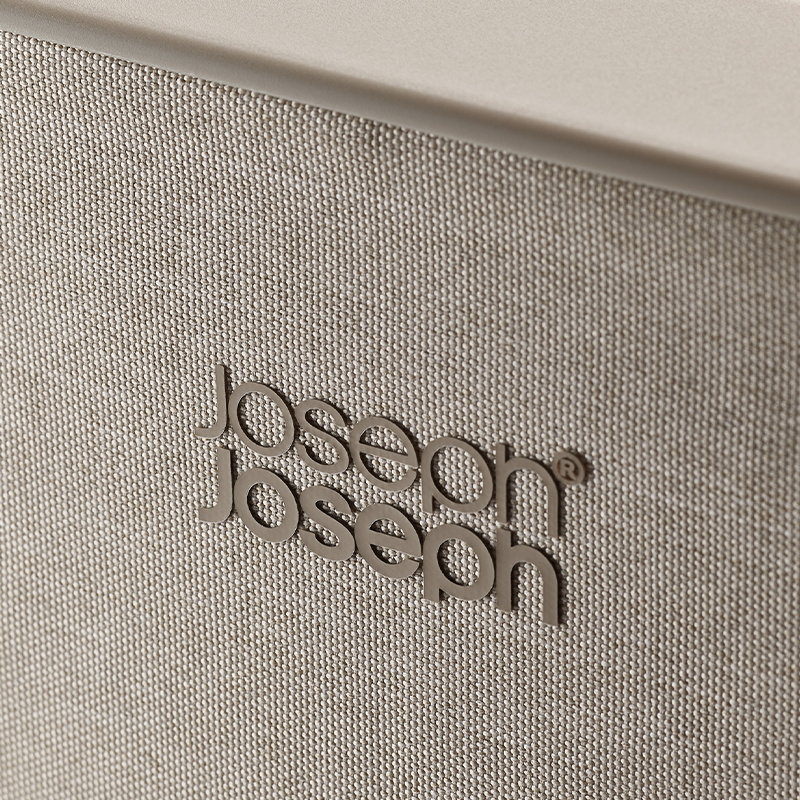 ตะกร้าผ้า 2 ช่อง สำหรับแยกประเภทผ้าหรือสีผ้า Joseph Joseph รุ่น Tota สี Ecru ความจุ 60L N50019_5